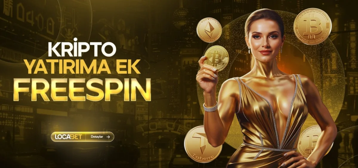 Locabet Kripto Freespin